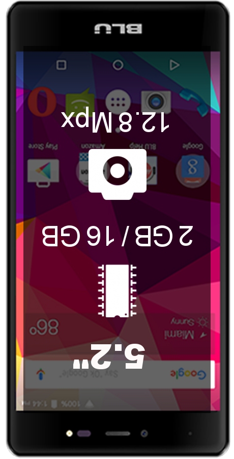 BLU Life One X (2016) smartphone