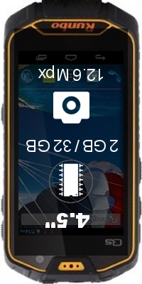 Runbo Q5 smartphone