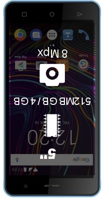 Verykool Wave Pro s5021 smartphone