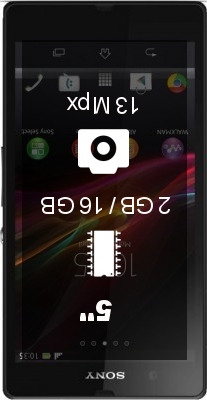 SONY Xperia Z smartphone