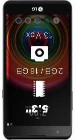 LG X Power K220 smartphone
