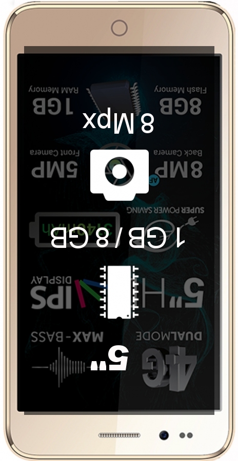 Allview P6 Pro smartphone