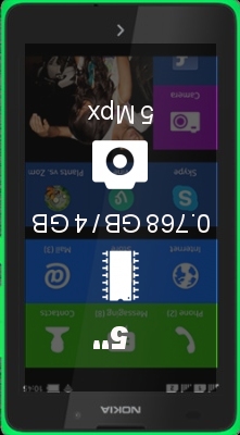 Nokia XL smartphone