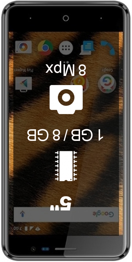 Vertex Impress Tiger smartphone