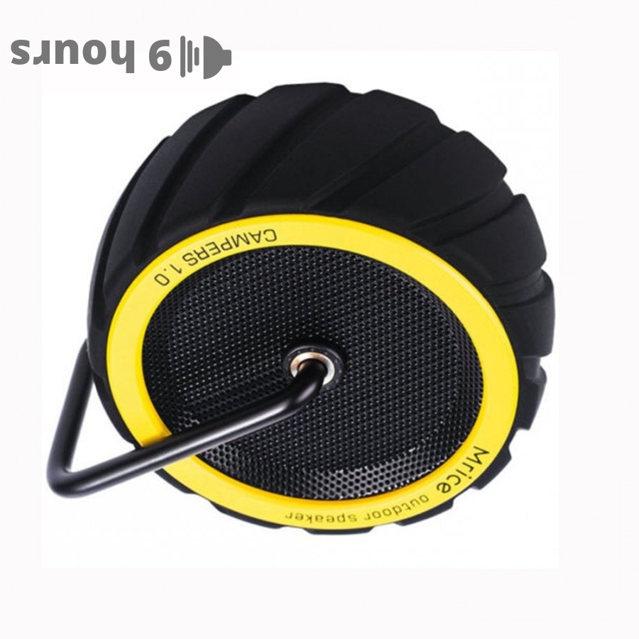 Mrice Campers 1.0 portable speaker