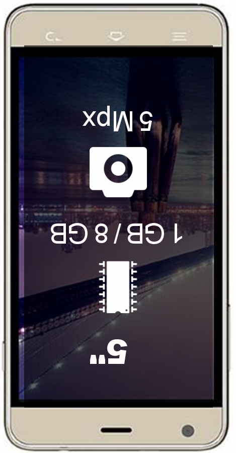 Intex Aqua Life III smartphone