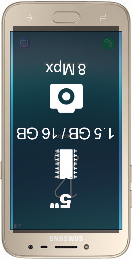 Samsung Galaxy J2 (2018) J250F 1.5GB smartphone