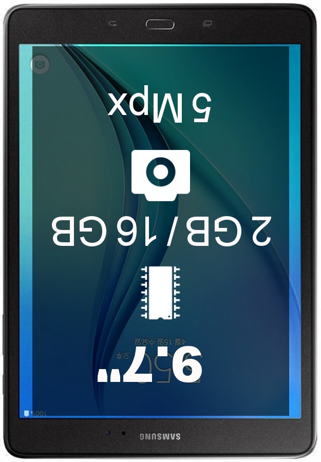Samsung Galaxy Tab A 9.7 2GB T550 WiFi1€279 tablet