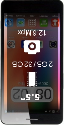 Pomp C6 smartphone
