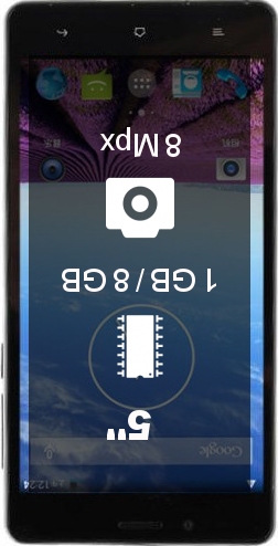 Landvo L550 smartphone