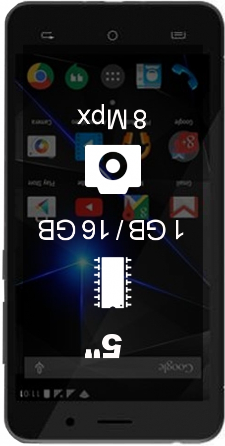 Archos 50 Oxygen Plus smartphone