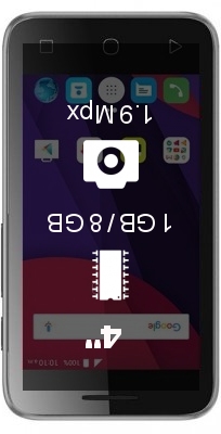 Alcatel Lume smartphone