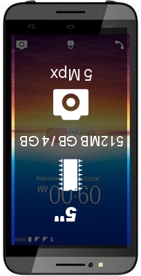 Lava A67 smartphone