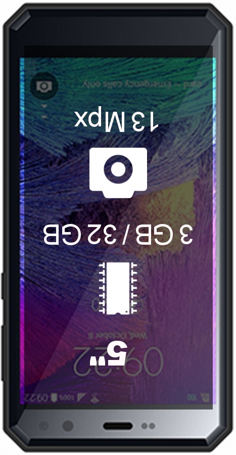 Nomu M6 smartphone