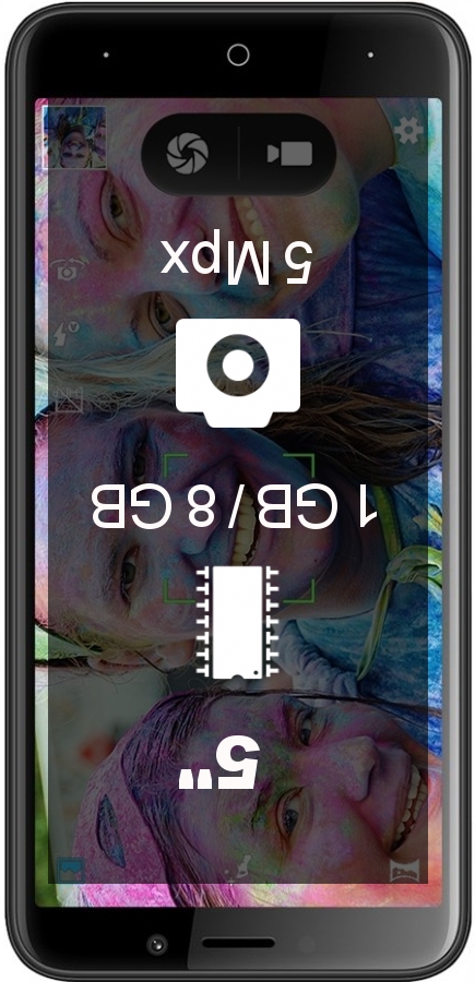DOOGEE X50 smartphone