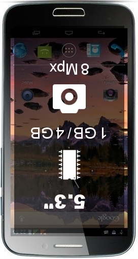 Zopo ZP910 smartphone