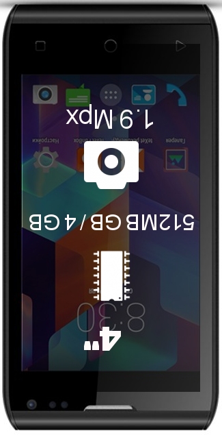 Texet X-smart smartphone