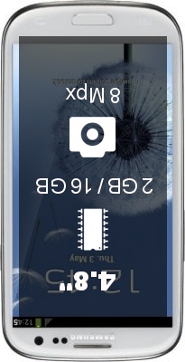 Samsung Galaxy S3 LTE I9305 smartphone