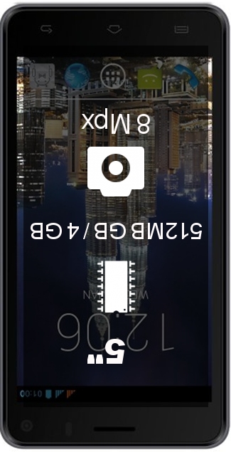 Posh Mobile Revel Pro X510 smartphone