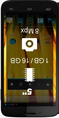 BQ Aquaris 5 HD smartphone