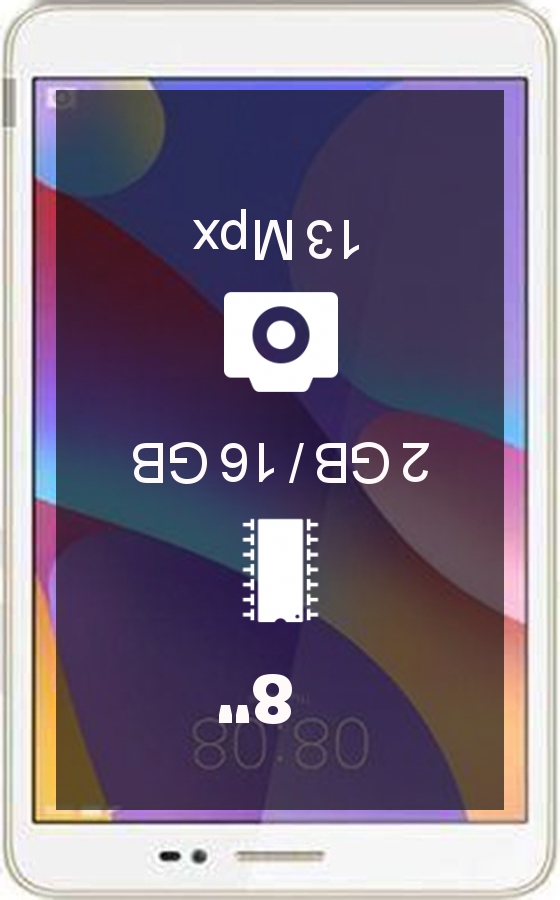 Huawei Honor T3 8" L09 2GB 16GB smartphone tablet