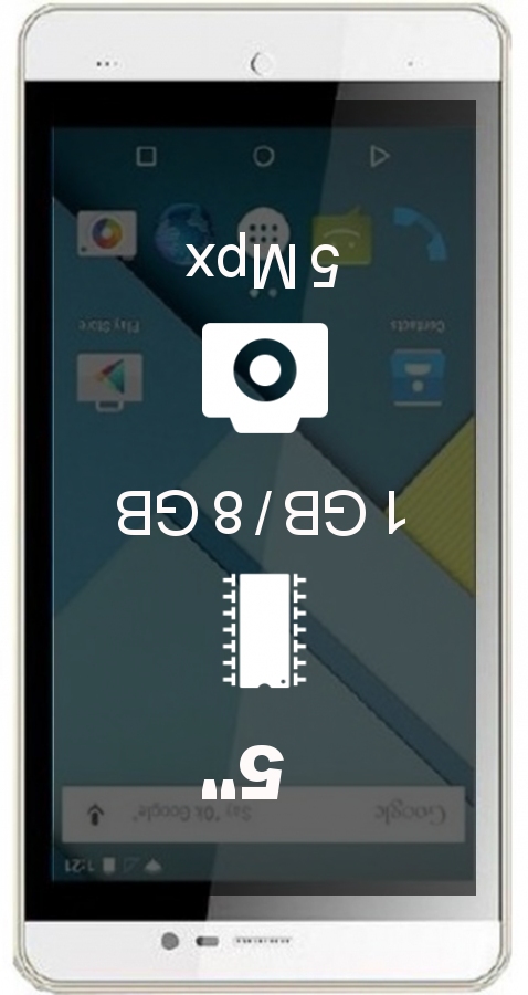Intex Aqua Power II smartphone