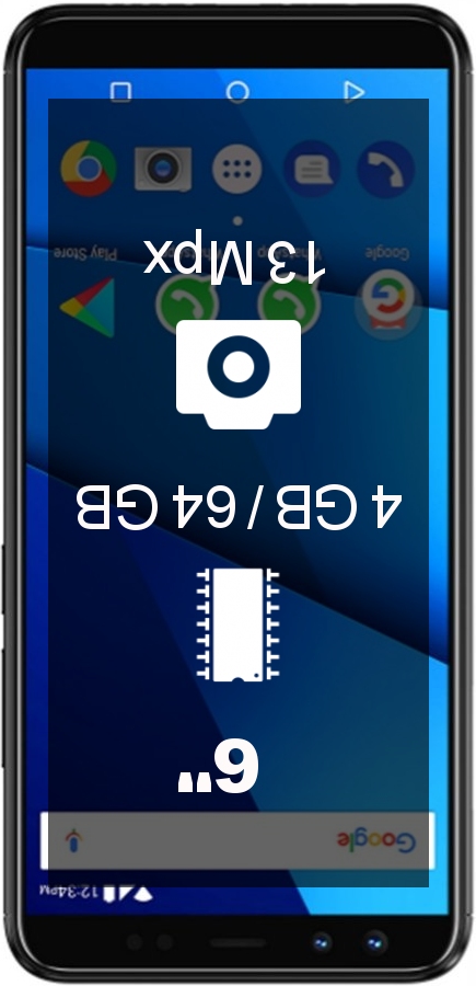 BLU Vivo X smartphone