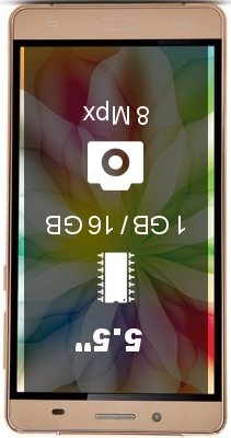 IBall Andi 5.5H Weber 4G smartphone