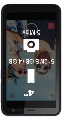 Yezz Andy 4E3I smartphone