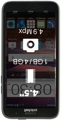ZTE Fanfare 1GB 4GB smartphone