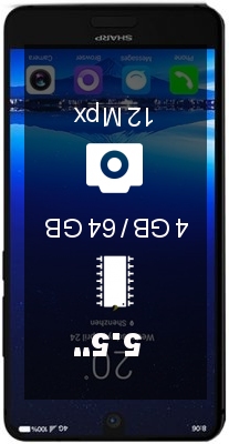 Sharp Aquos S2 4GB 64GB smartphone