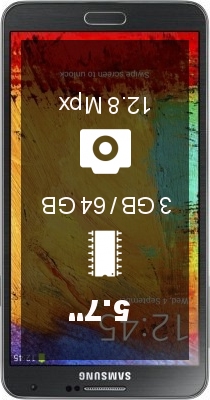 Samsung Galaxy Note 3 N9000 smartphone