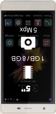 Amigoo H9 smartphone