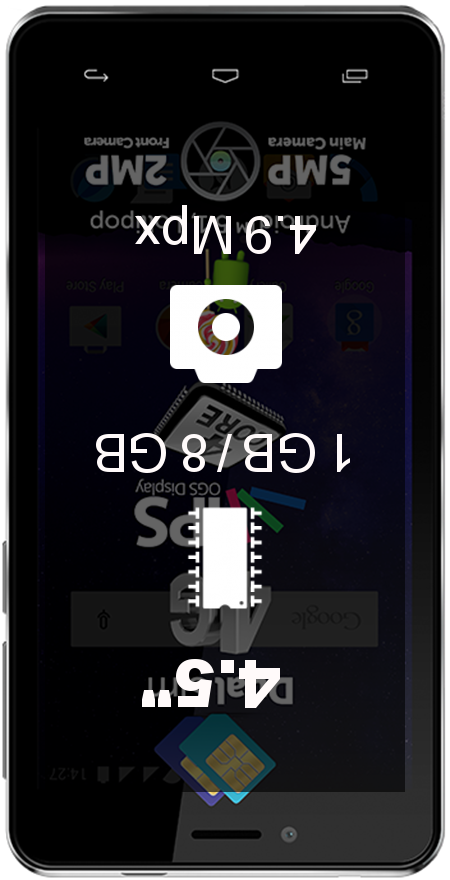 Allview A5 Quad Plus smartphone