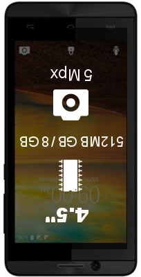 Lava A51 smartphone