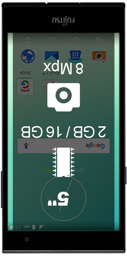 Fujitsu Arrows M02 smartphone