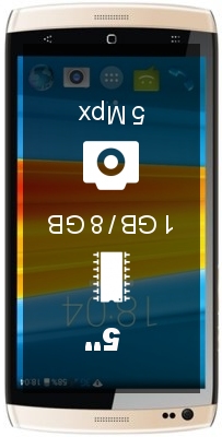 DEXP Ixion MS450 Born smartphone