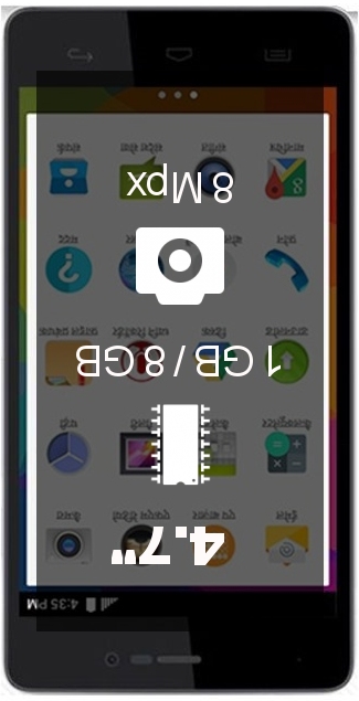 Micromax Canvas Unite 3 Q372 smartphone