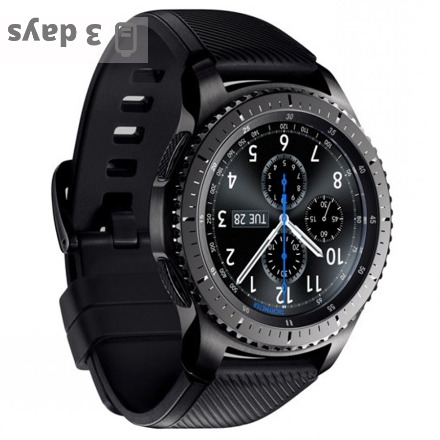 Samsung GEAR S3 FRONTIER LTE smart watch