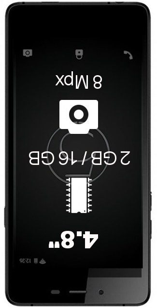 Micromax Canvas Sliver 5 Q450 smartphone