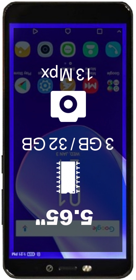 Infinix Hot S3 smartphone