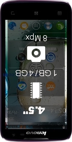 Lenovo A820 smartphone