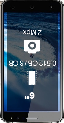 Amigoo X10 smartphone