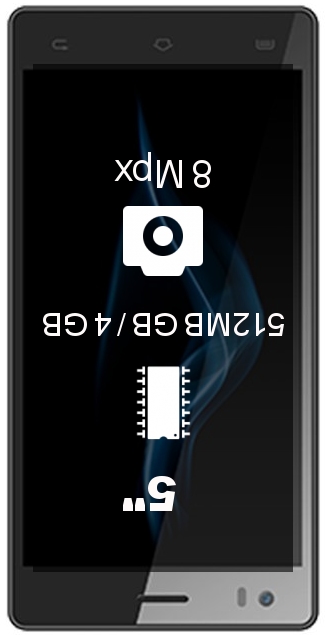 Verykool Sol Quatro s5016 smartphone