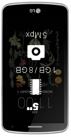 LG K5 1GB 8GB smartphone