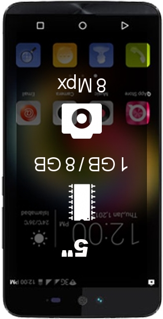 QMobile Noir S2 smartphone