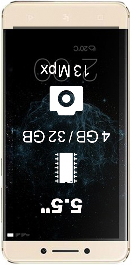 LeEco (LeTV) Le 3 Pro AI X23 X6511 smartphone