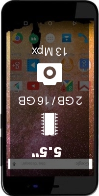 Archos 55 Cobalt+ smartphone