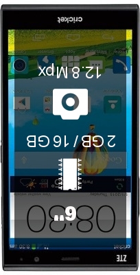 Acer Grand X Max Plus smartphone