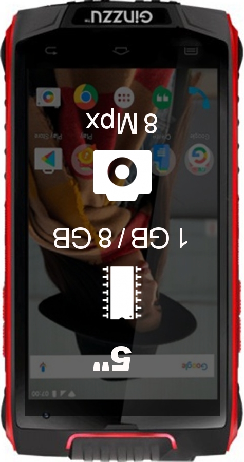 Ginzzu RS8501 smartphone